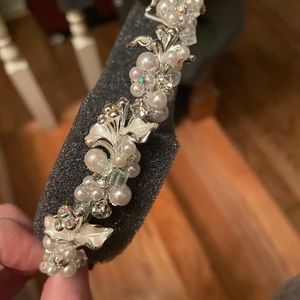 David’s Bridal hair piece